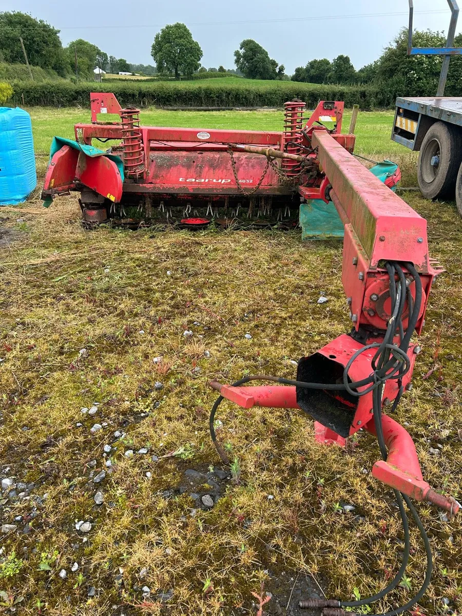 Tarrup mower