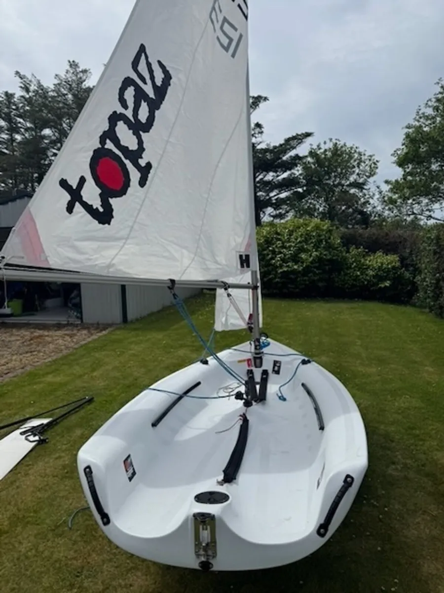 Topper Topaz Uno Plus sailing dinghy 2018 - Image 1