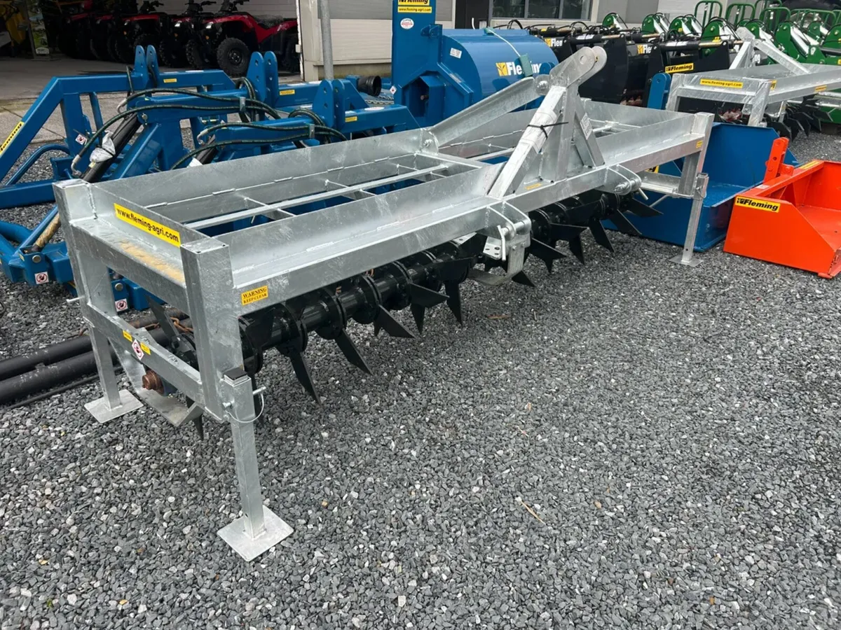 New Fleming 10ft Aerator - Image 1
