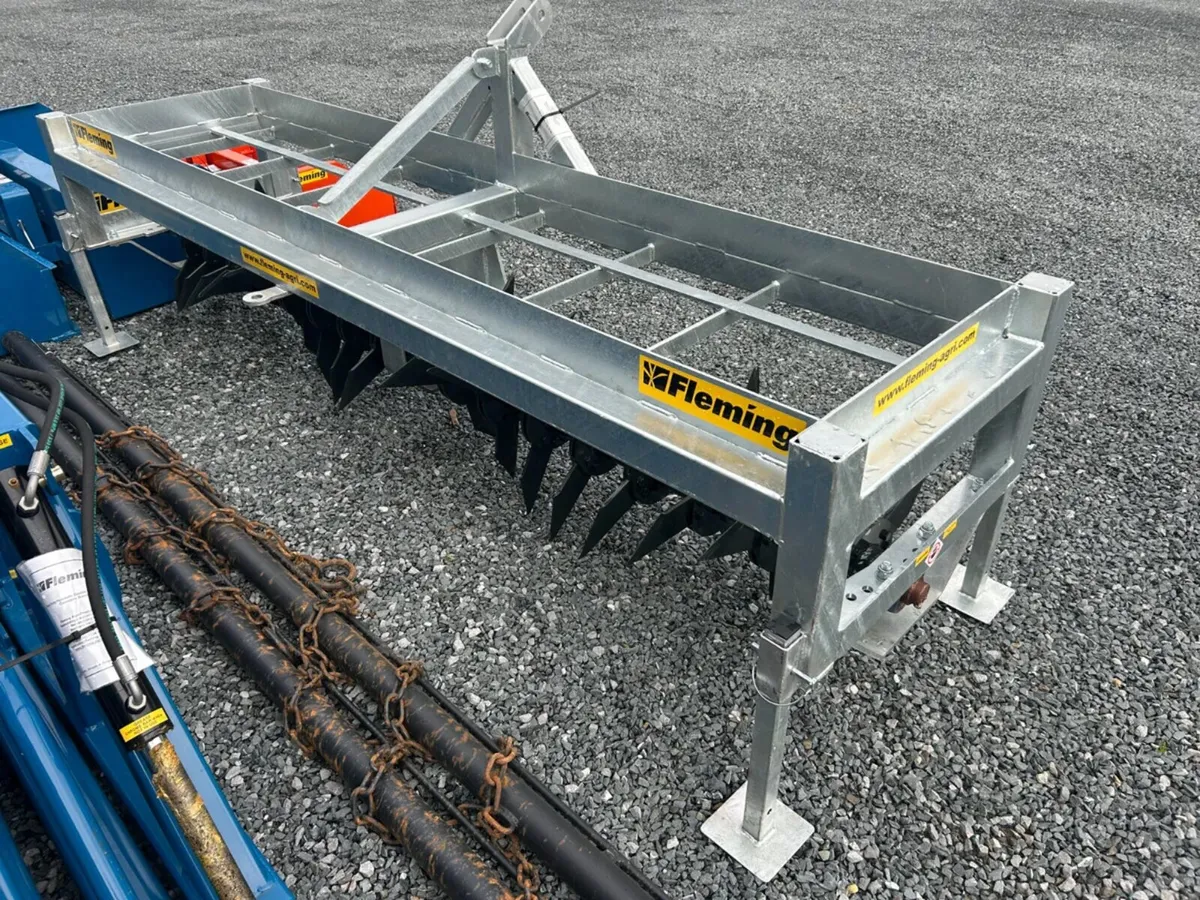New Fleming 10ft Aerator - Image 2