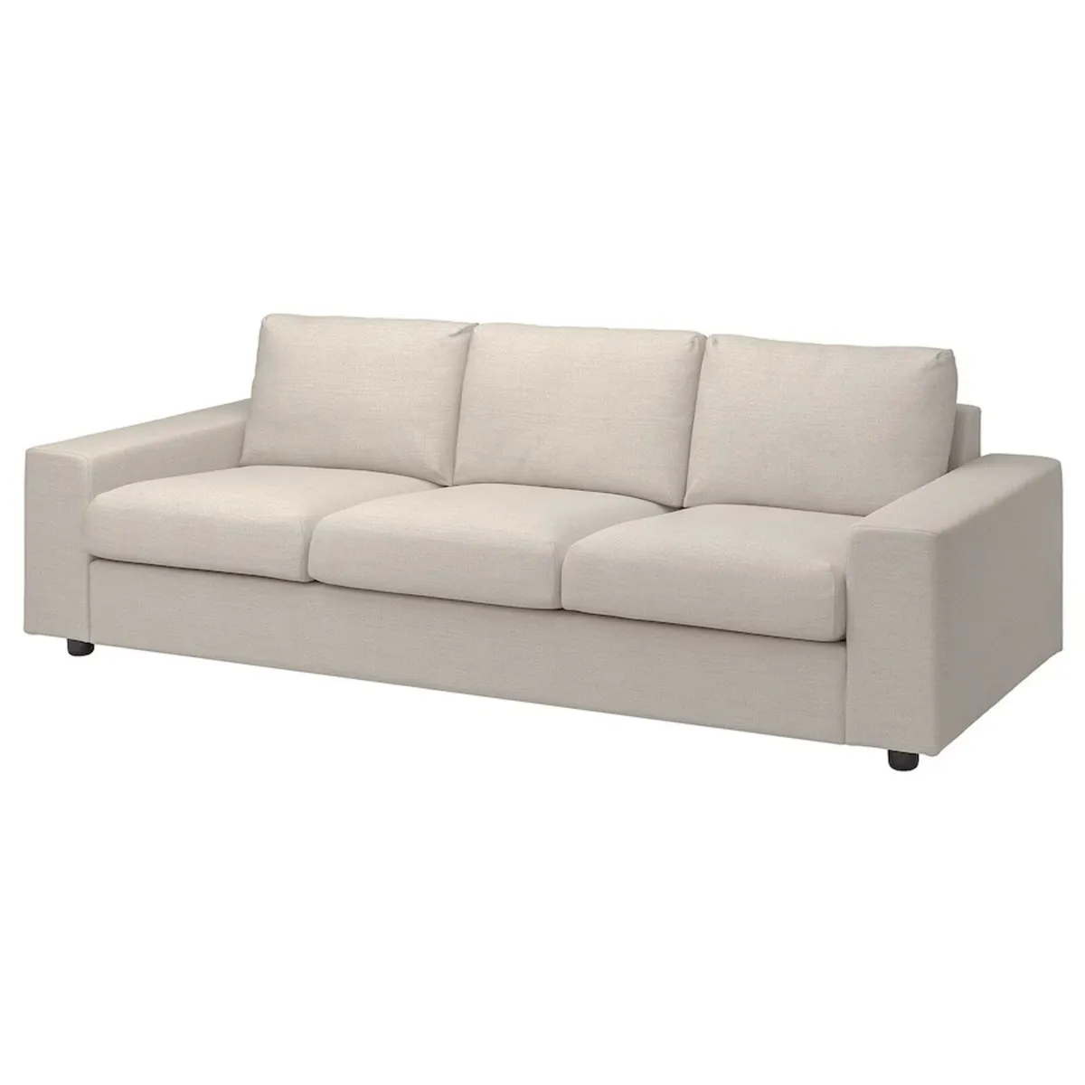 3 Seater Sofa + Ottoman - Image 2