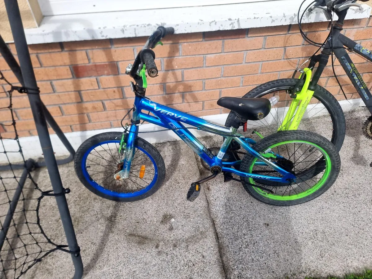 2 kids bikes - Image 4