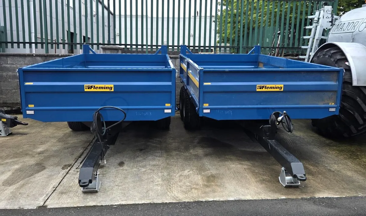 FLEMING 8 TON TRAILER - Image 1