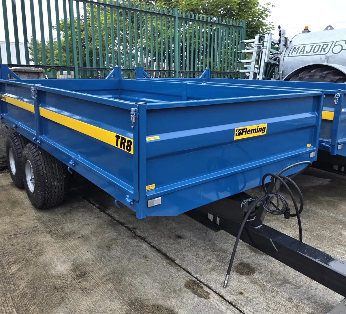 FLEMING 8 TON TRAILER - Image 2