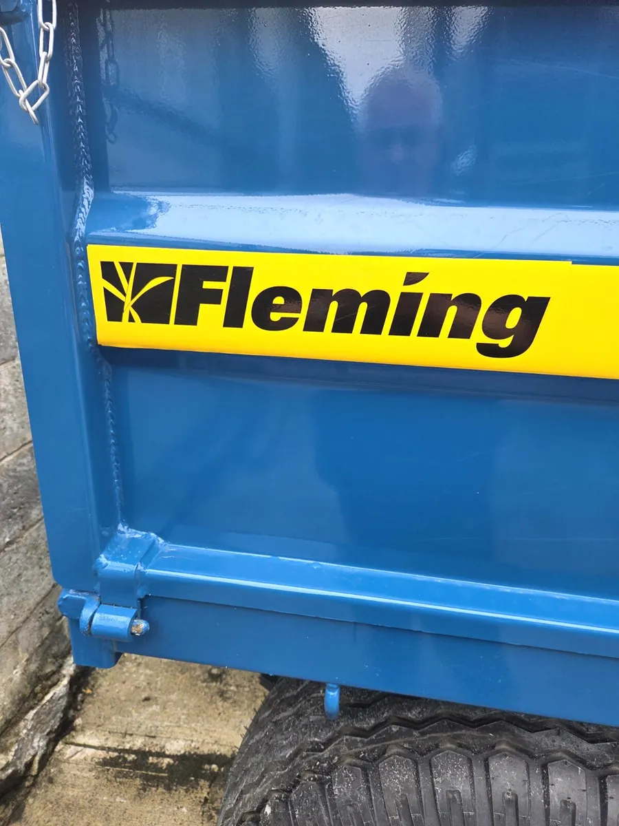 FLEMING 8 TON TRAILER - Image 4