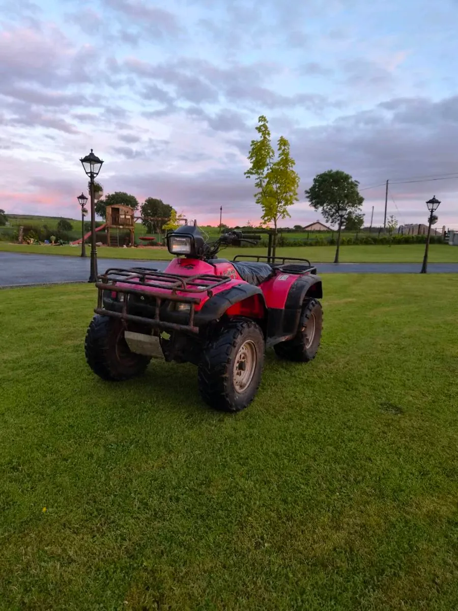 2004 Honda TRX 450es foreman - Image 1