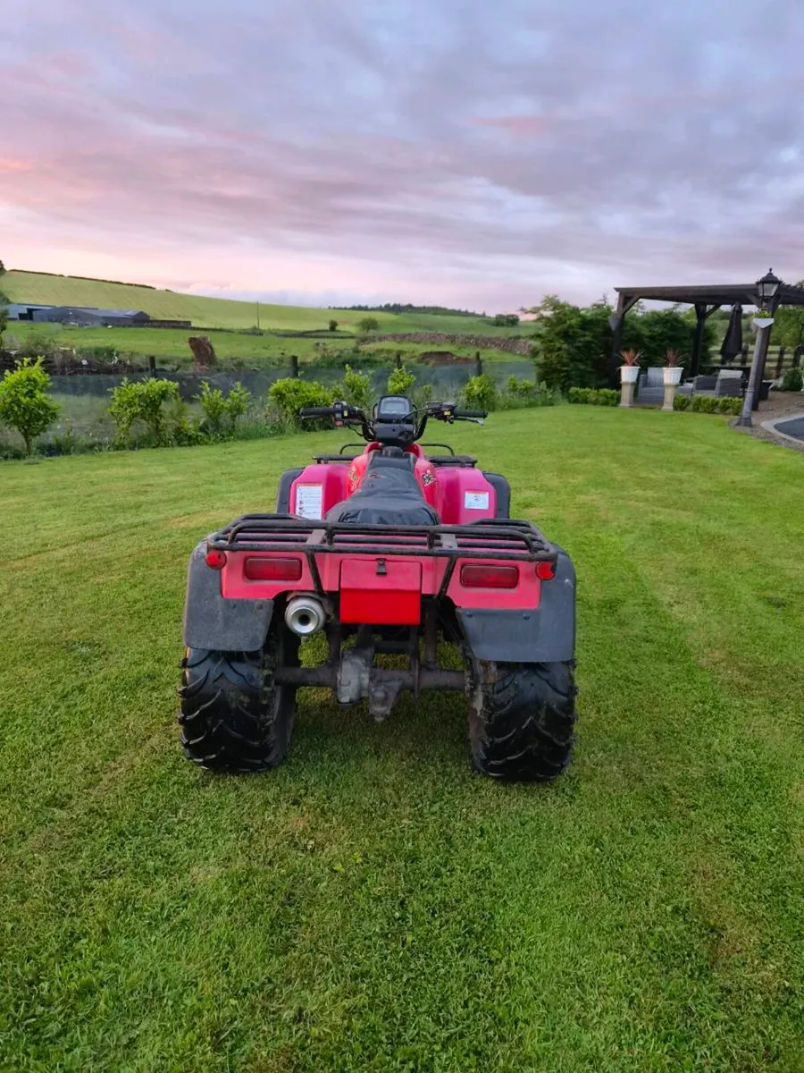 2004 Honda TRX 450es foreman - Image 2