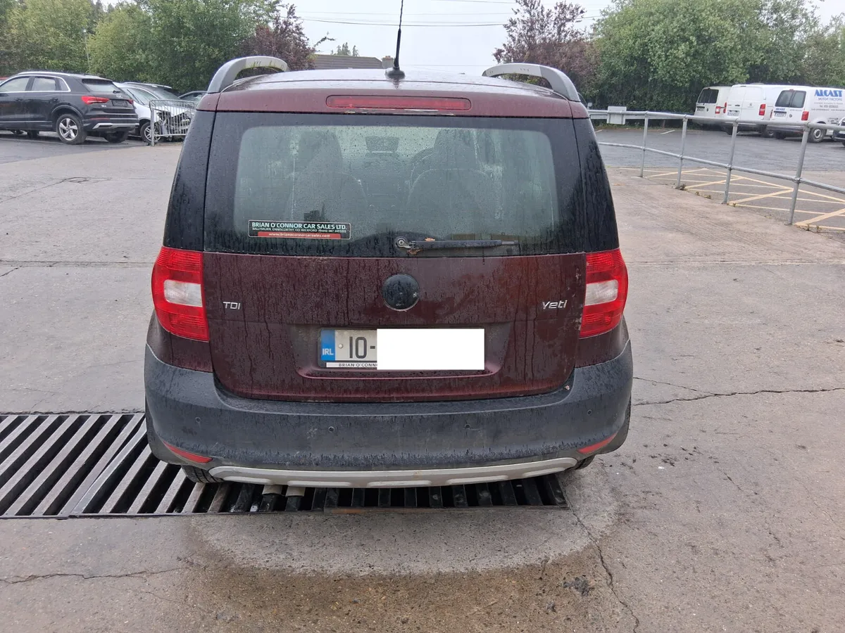 2010 SKODO YETI 2 ltr dsl (for parts only) - Image 2