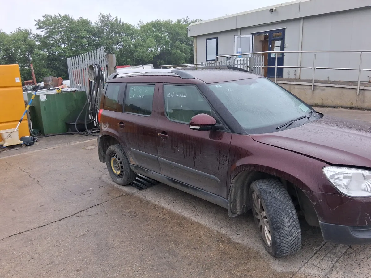 2010 SKODO YETI 2 ltr dsl (for parts only) - Image 4
