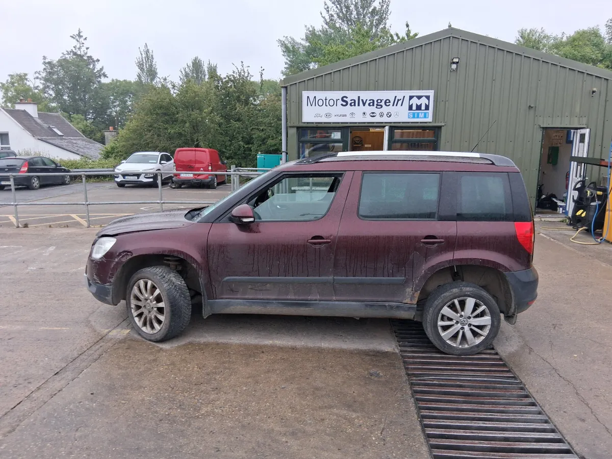 2010 SKODO YETI 2 ltr dsl (for parts only) - Image 1