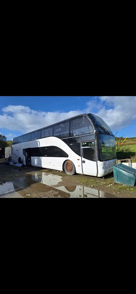 – Double Decker Bus – Ideal Conversion Projectbus - Image 1