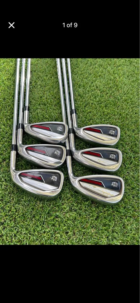 Wilson dynapwr irons - Image 1