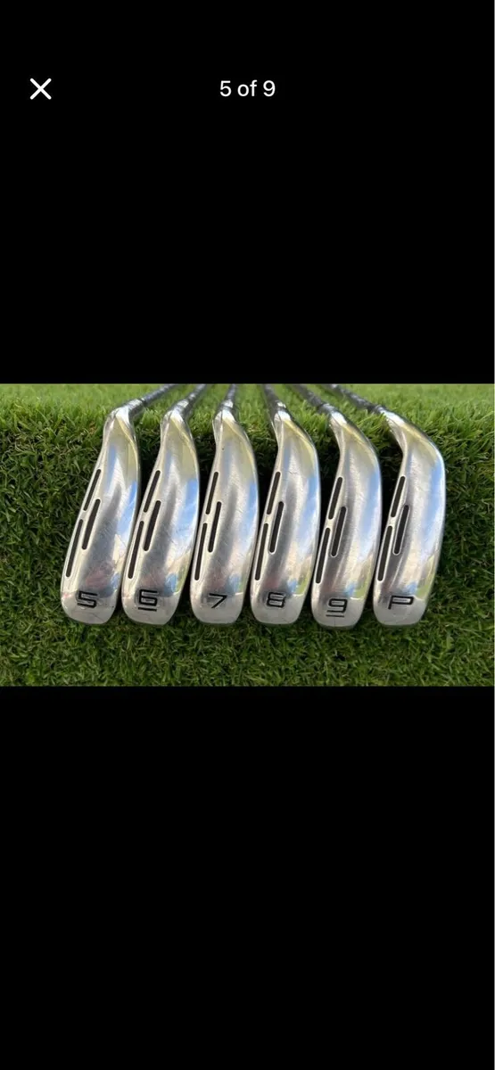 Wilson dynapwr irons - Image 3