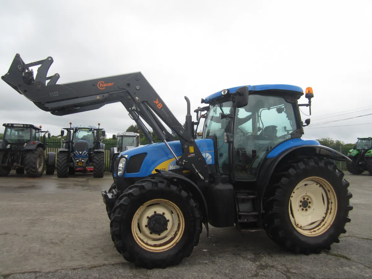 NEWHOLLAND T6030 & HAUER LOADER..2010.. - Image 1