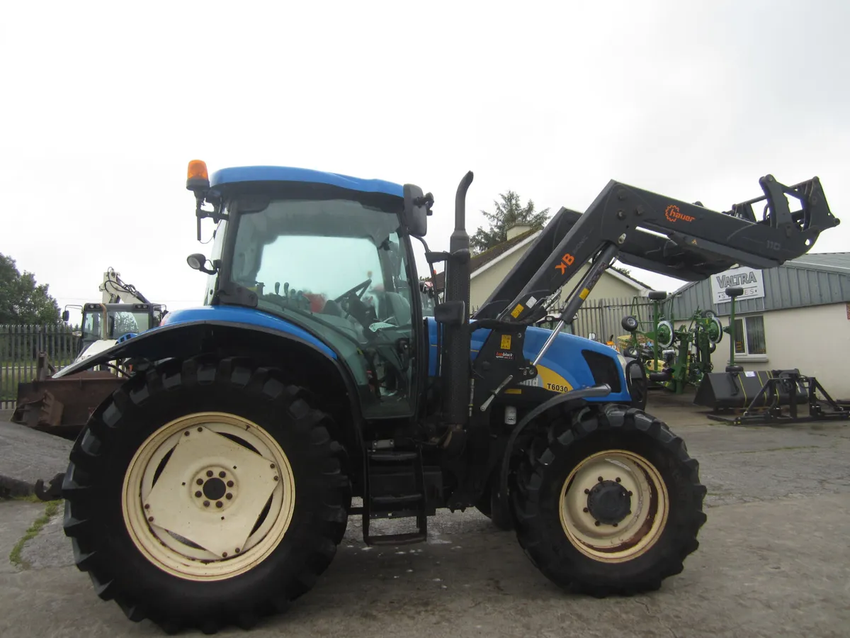 NEWHOLLAND T6030 & HAUER LOADER..2010.. - Image 2