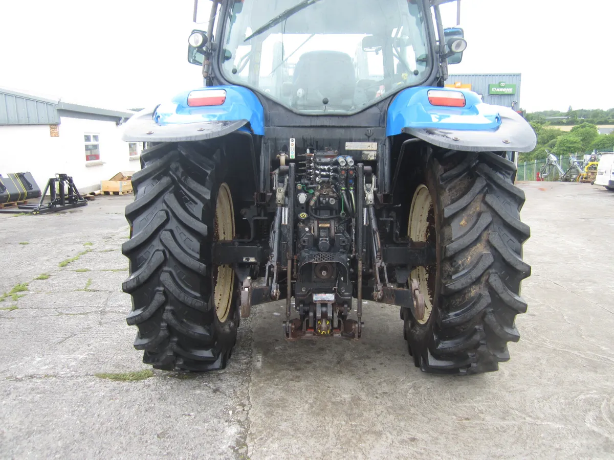 NEWHOLLAND T6030 & HAUER LOADER..2010.. - Image 3