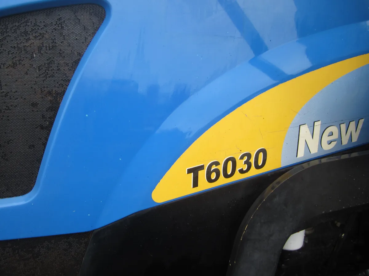 NEWHOLLAND T6030 & HAUER LOADER..2010.. - Image 4