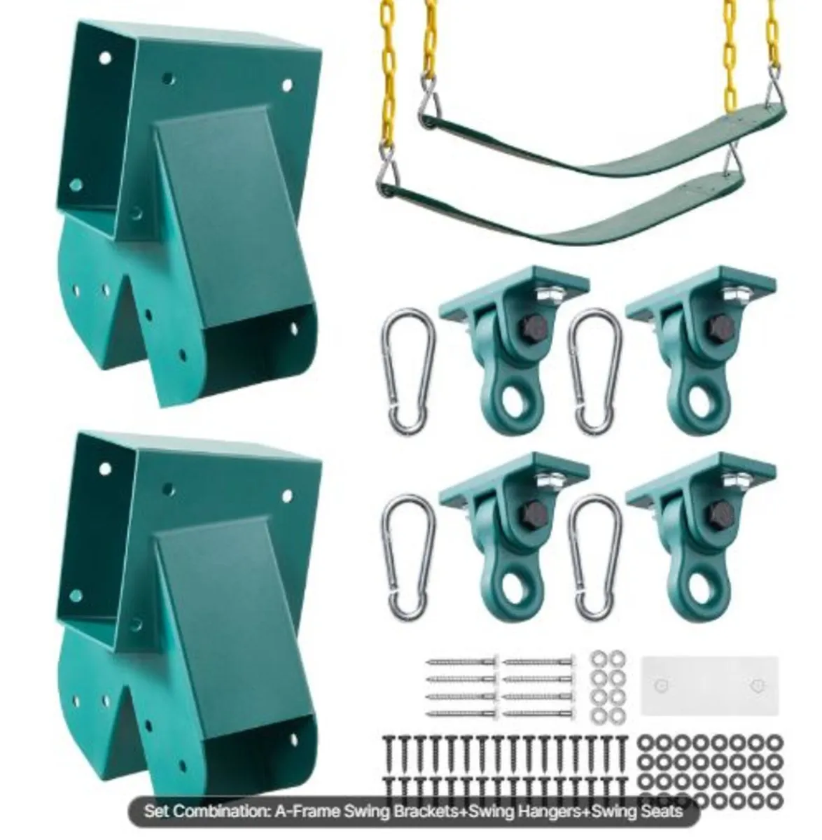 Swing Set Brackets,Heavy-Duty A-frame Set Hardware - Image 1