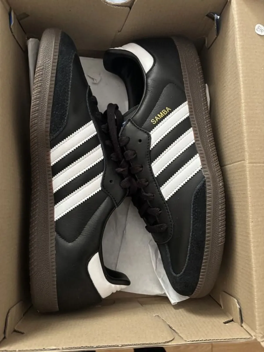 Adidas Sambas OG - Size 11, New - Image 1