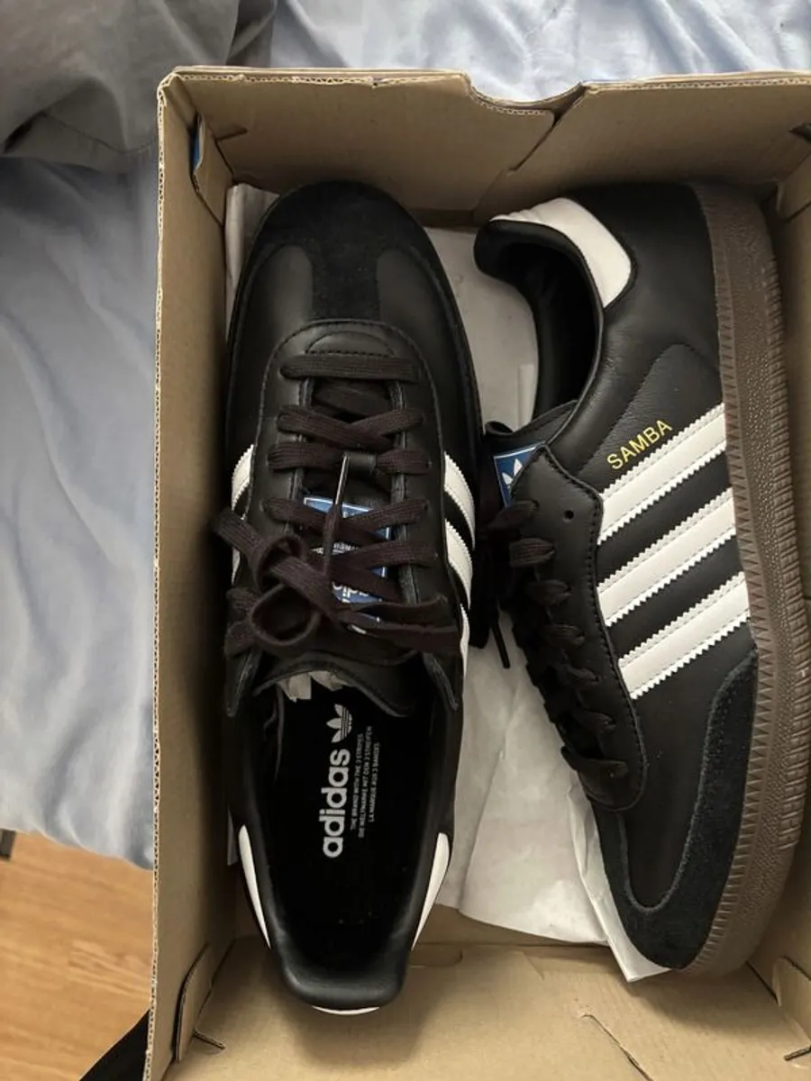 Adidas Sambas OG - Size 11, New - Image 3