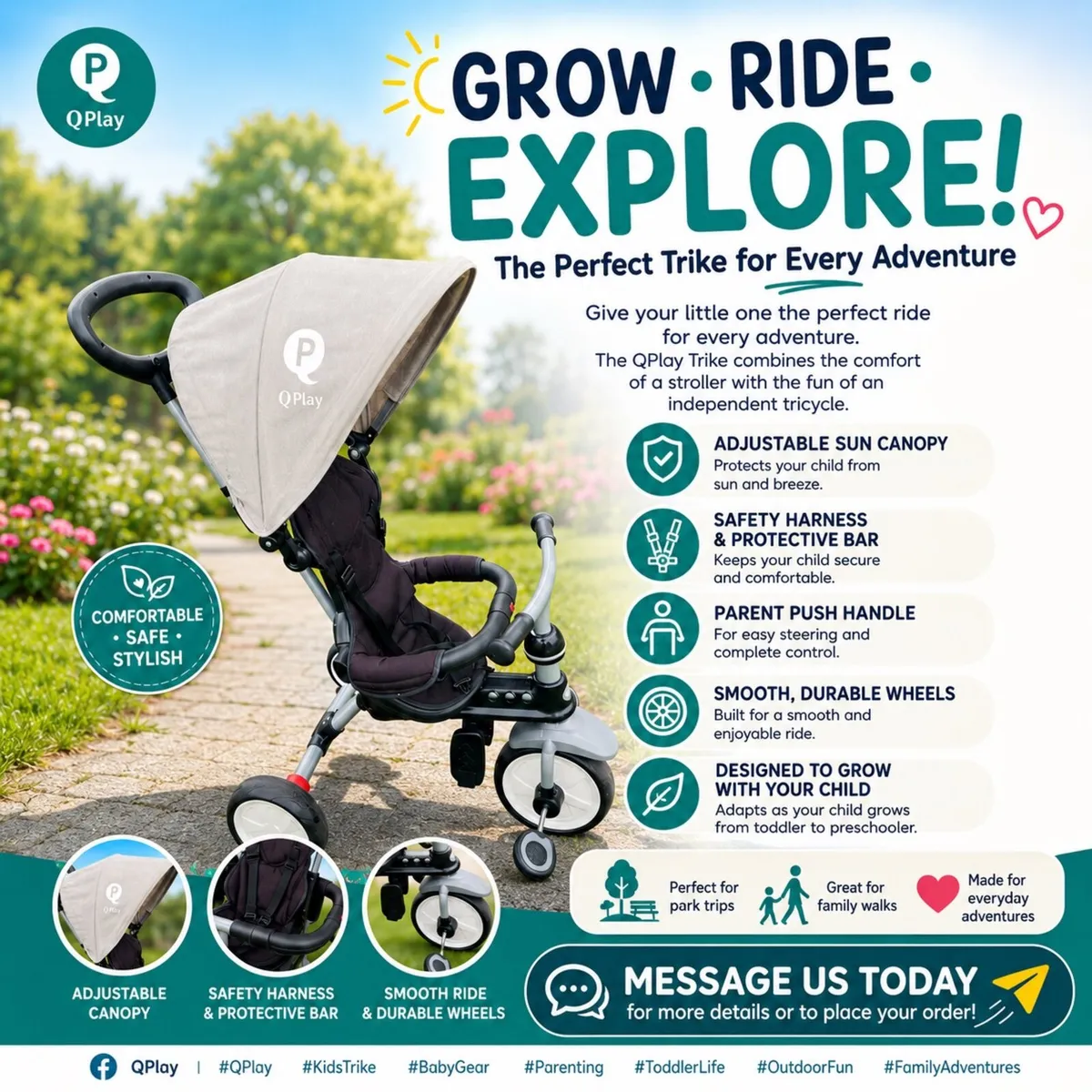 QPlay Trike - Image 1