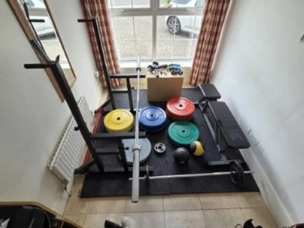 Full Home Gym Setup for Sale - Image 1