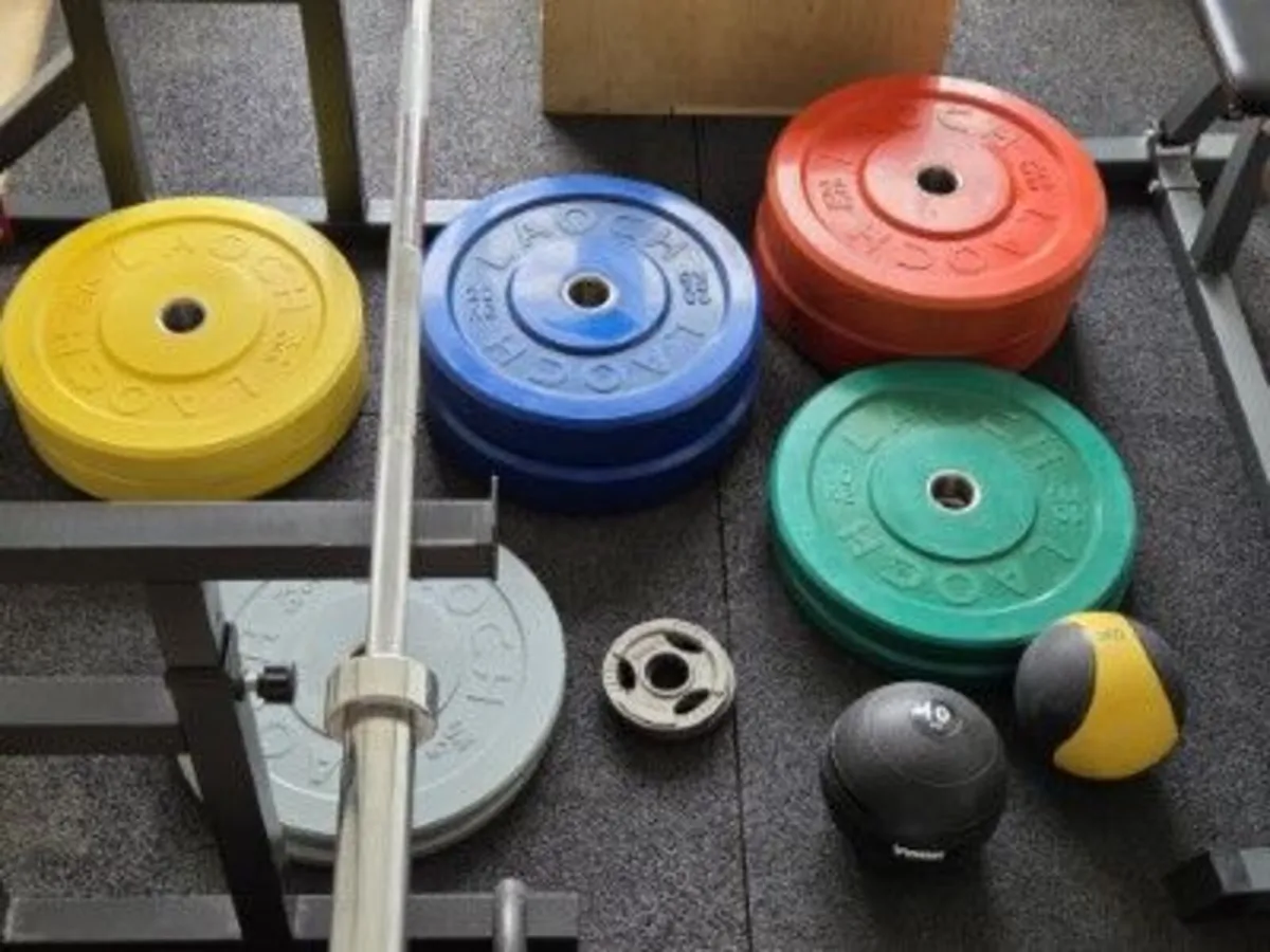 Full Home Gym Setup for Sale - Image 2
