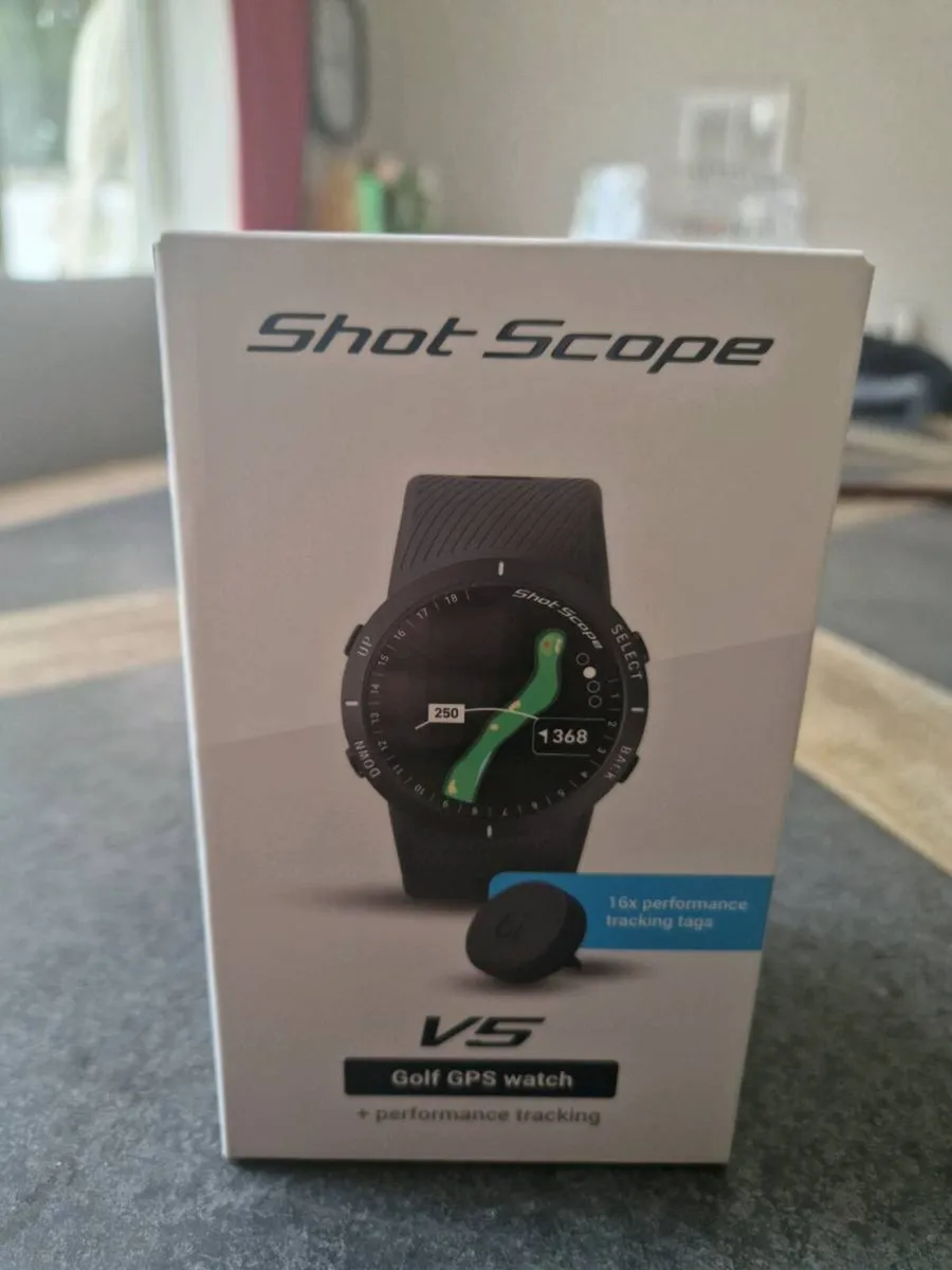 Shot Scope V 5 GPS &Tracker Performance - Image 1