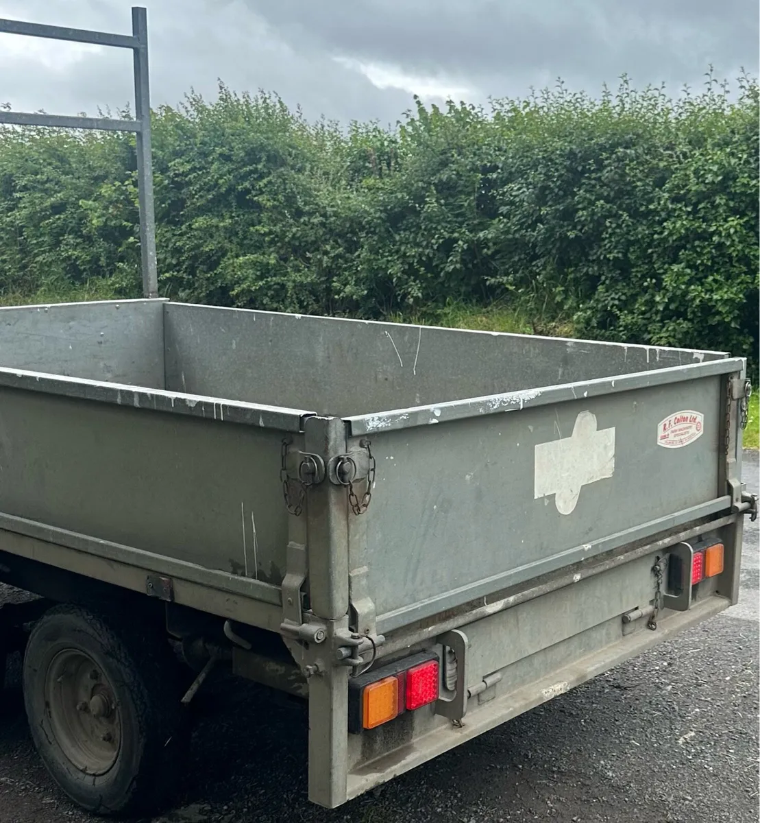8 x 5 Nugent Trailer - Image 3