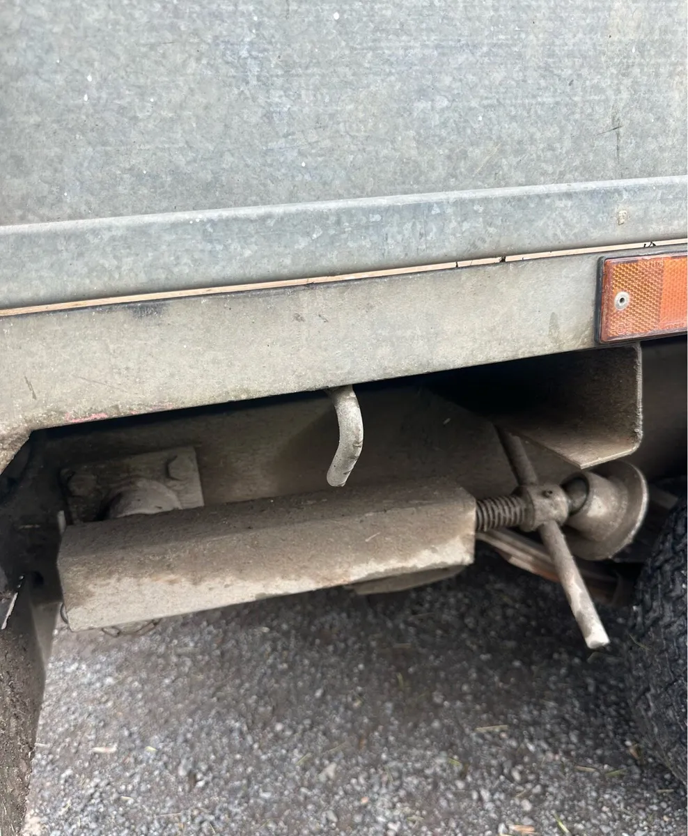 8 x 5 Nugent Trailer - Image 4