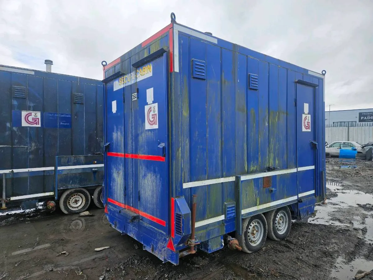 2 x ex council welfare units for sale - Image 2