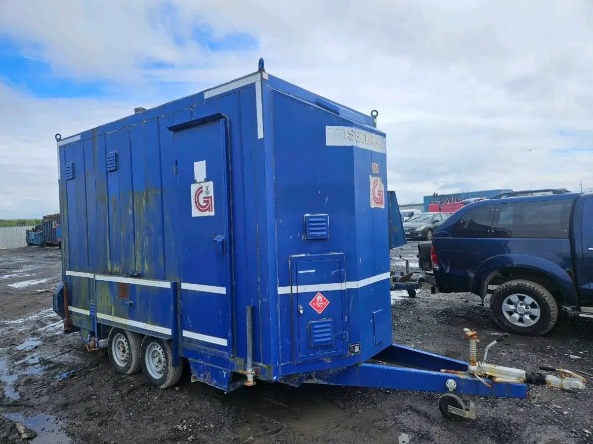 2 x ex council welfare units for sale - Image 1