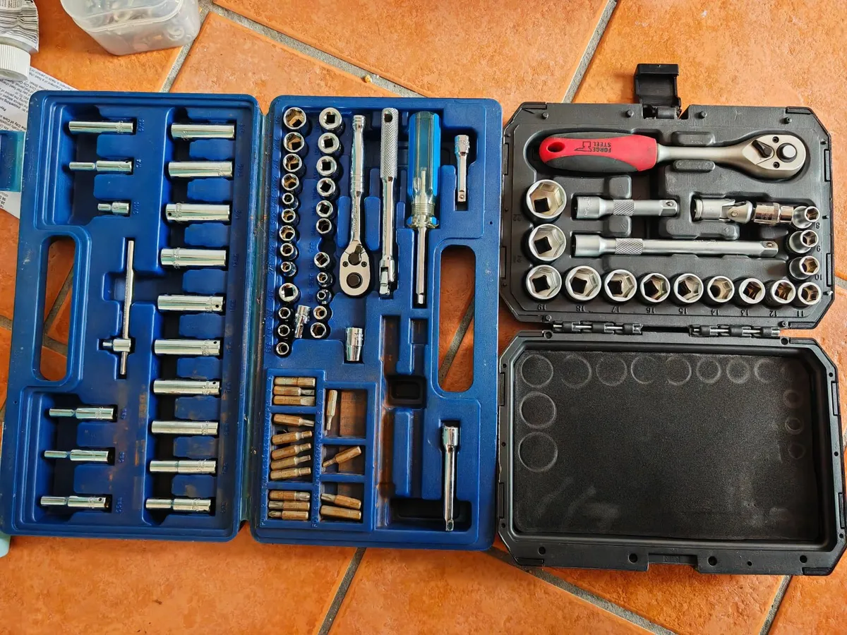 Wrench socket ratchet set - Image 2