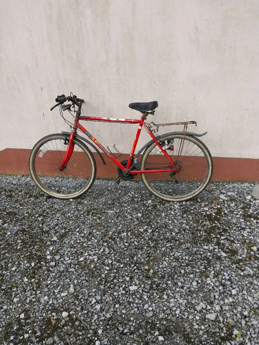 Mountain. Bike needing repair. - Image 2