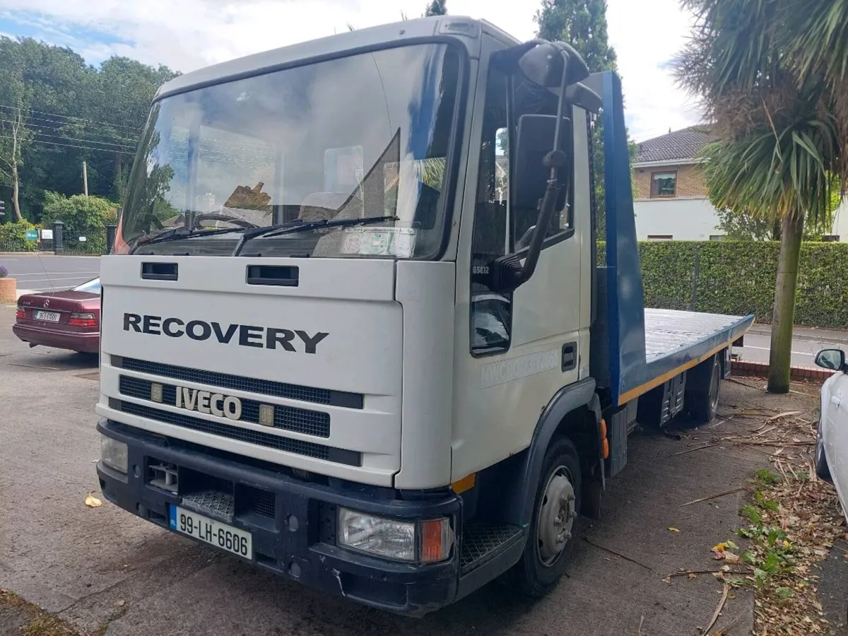 Recovery Truck Tilt / Slide - Image 4