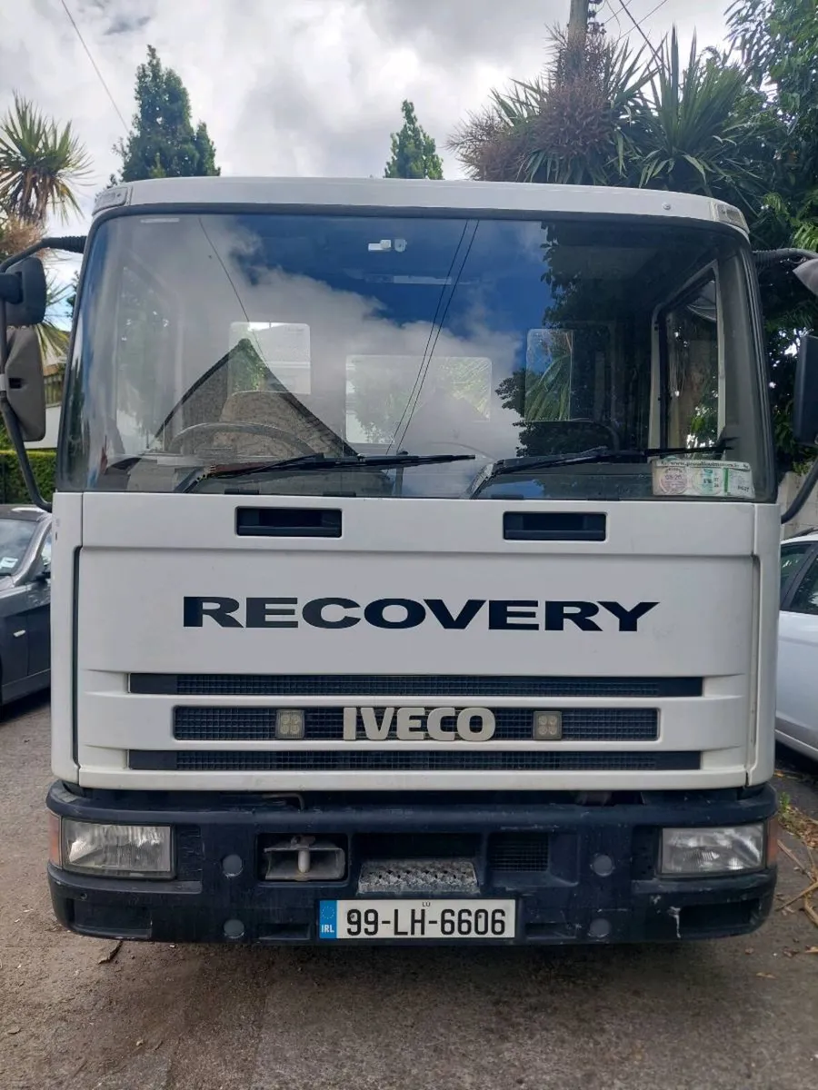 Recovery Truck Tilt / Slide - Image 2