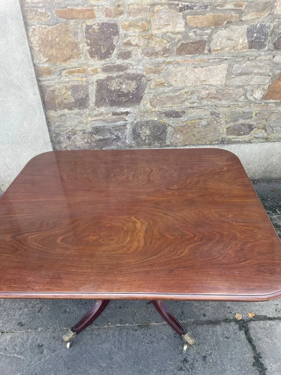 Regency Period Breakfast table - Image 3