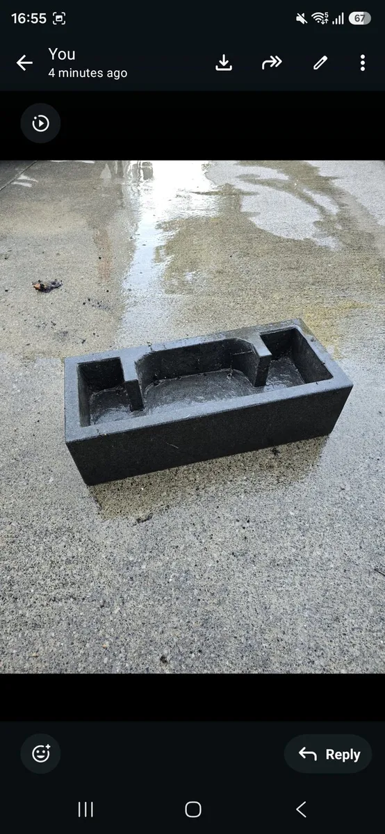 Soild granite water feature - Image 3
