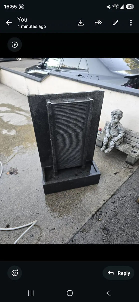 Soild granite water feature - Image 4