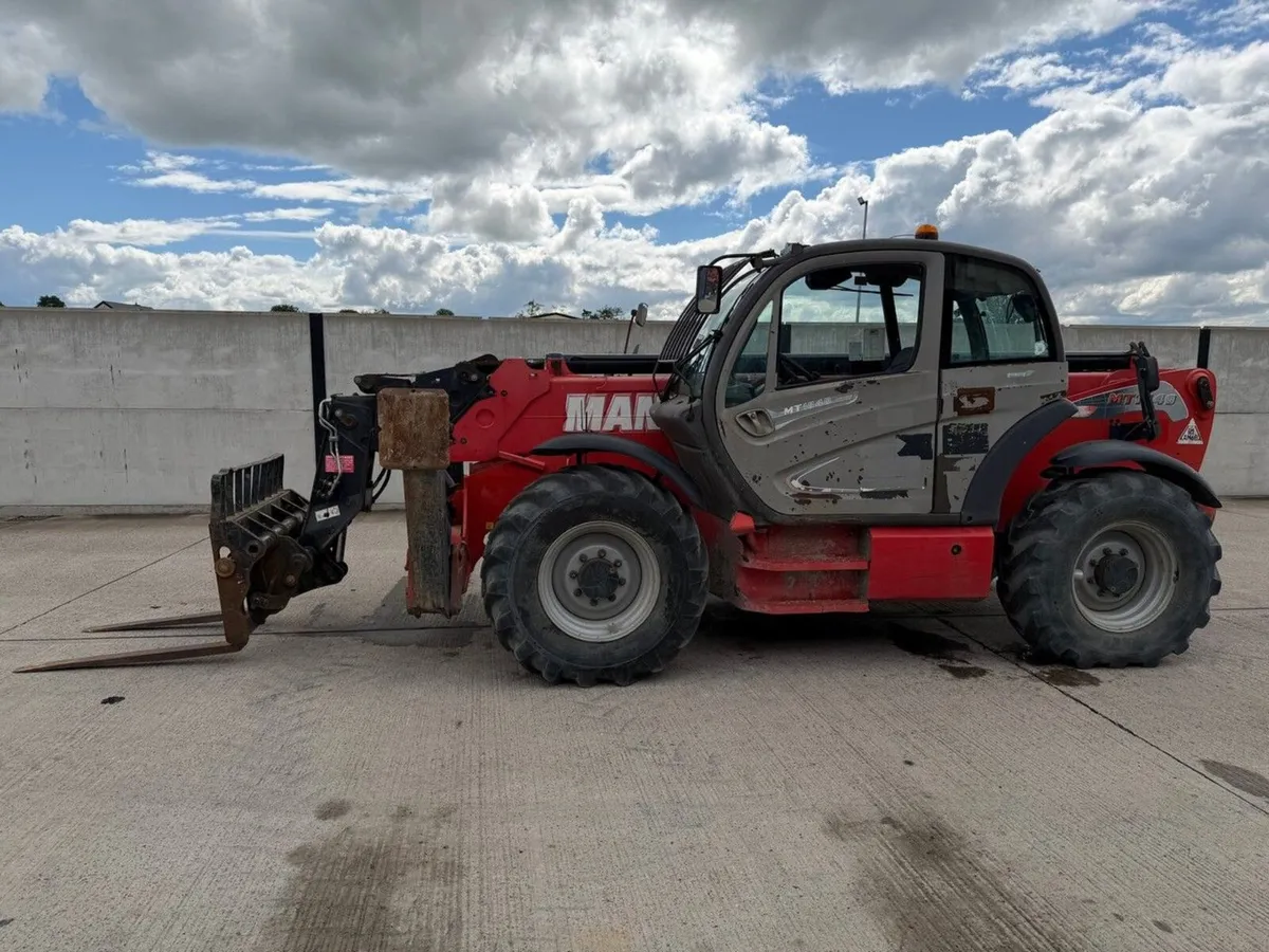 MANITOU MT1840 18m TELESCOPIC FORKLIFT - Image 3