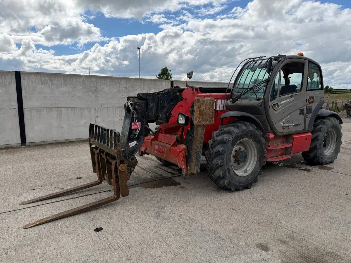 MANITOU MT1840 18m TELESCOPIC FORKLIFT - Image 1