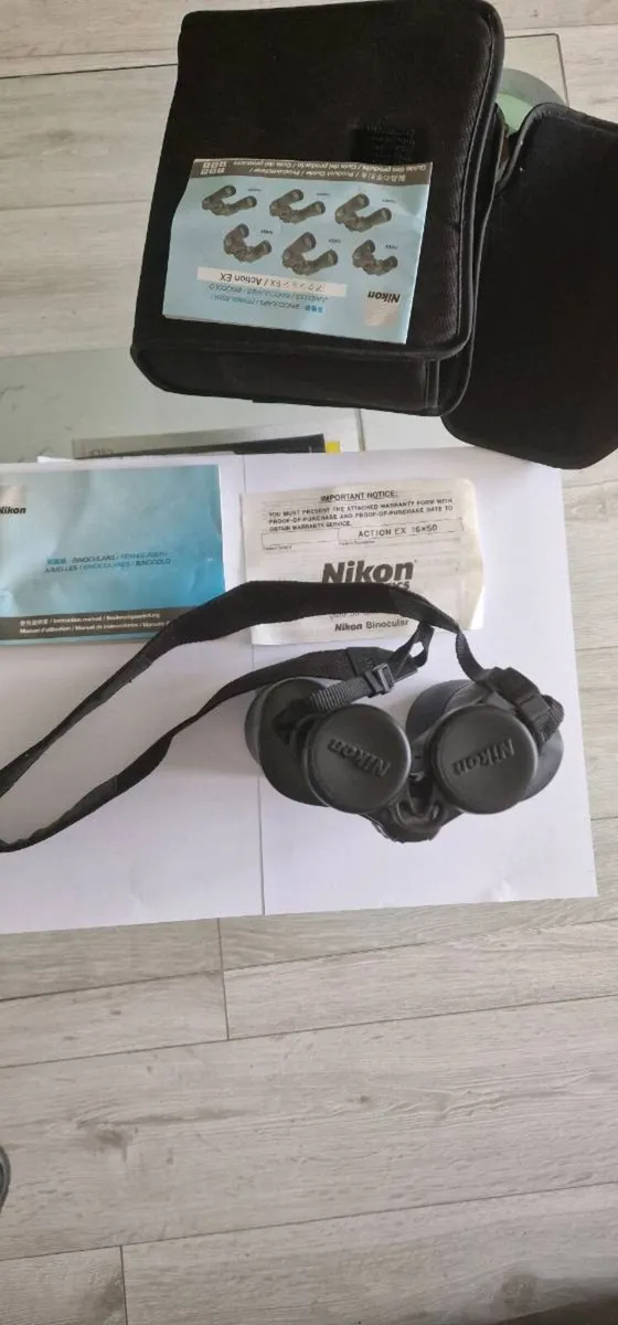 Nikon Binocilars - Image 2