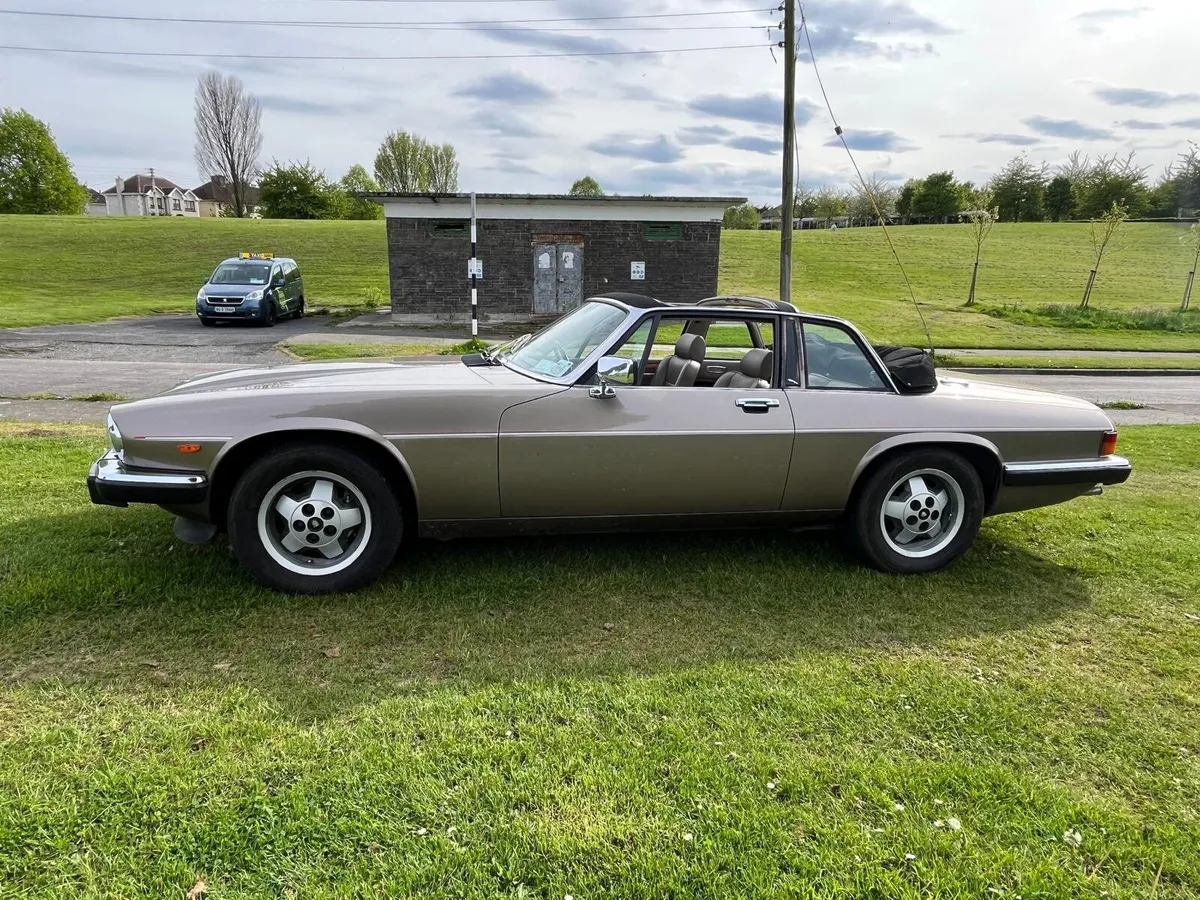 Vintage jaguar xjsc 3.6 - Image 1