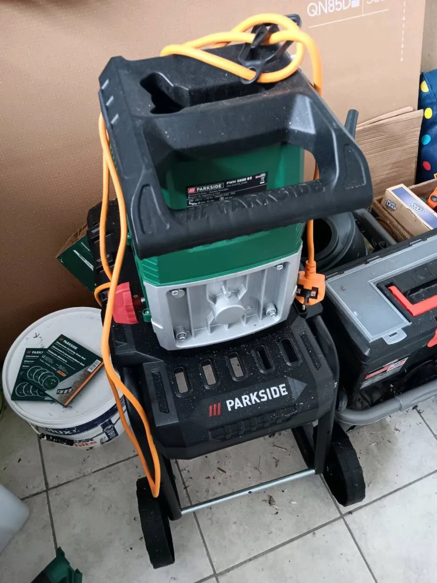 Garden Shredder Domestic Heavy Duty - Image 1