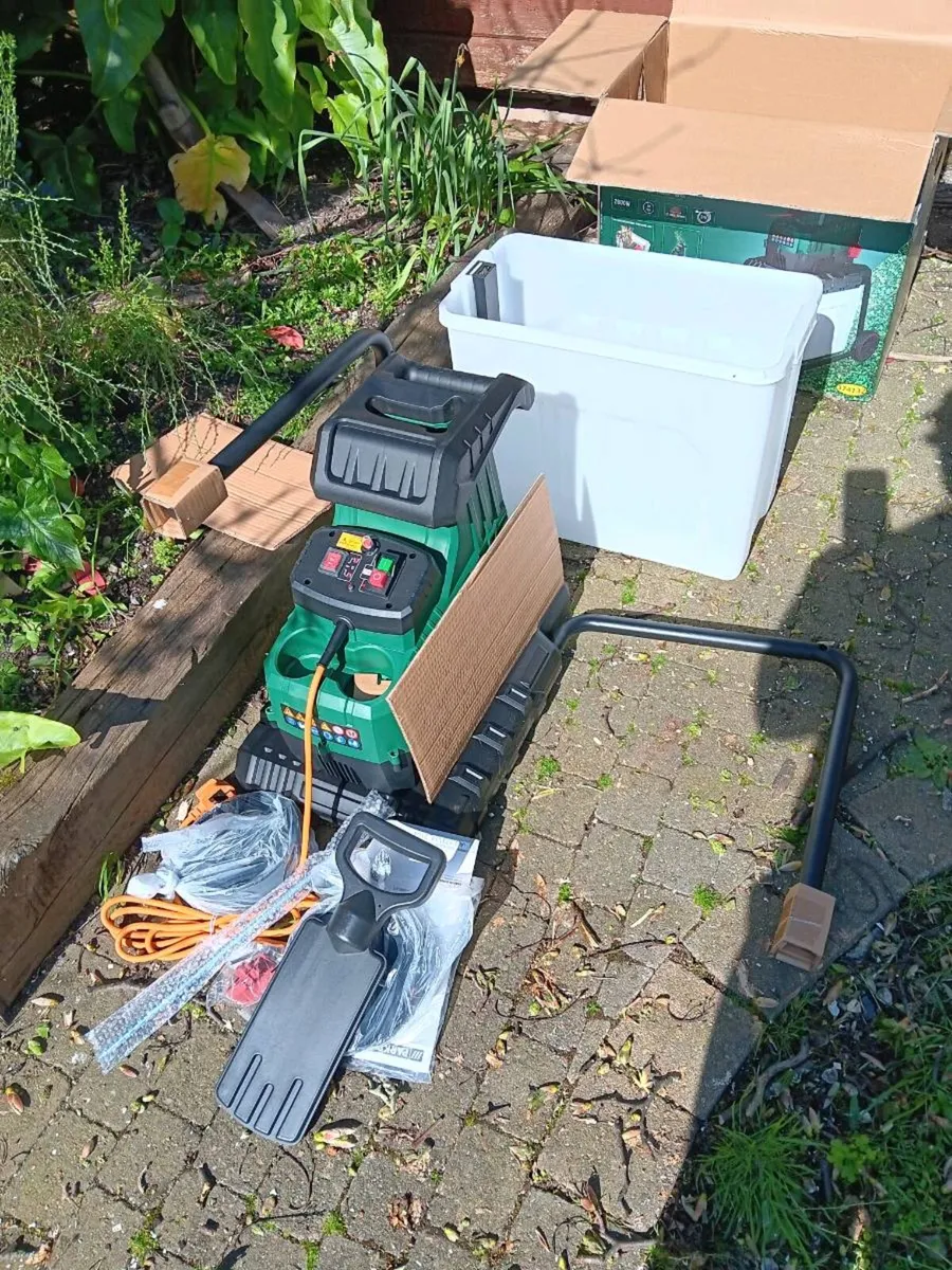 Garden Shredder Domestic Heavy Duty - Image 2