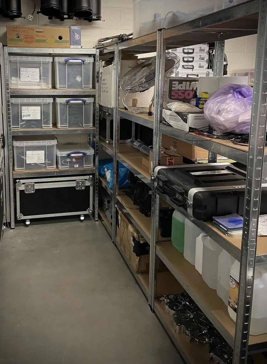 Boltless Shelving 5 Tier Storage Shelves - Image 3