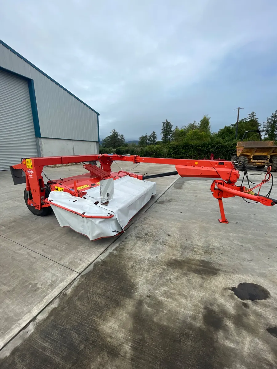 Kuhn Fc 283 TG Mower - Image 4