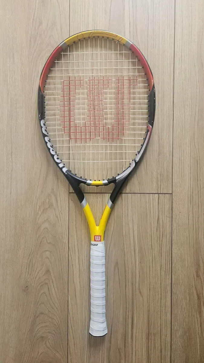 Wilson carbon tennis racquet ProStaff Surge 5.1