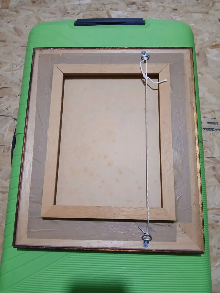 Picture in custom made Frame, was €500 - Image 3