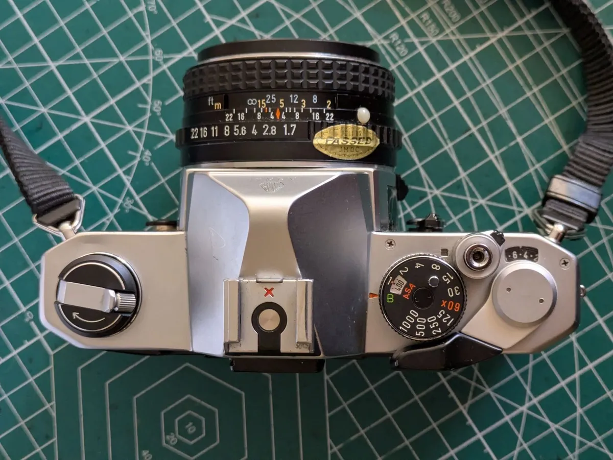 🎞️ Pentax MX + 50mm/1.7 Pentax M lens💥 - Image 3